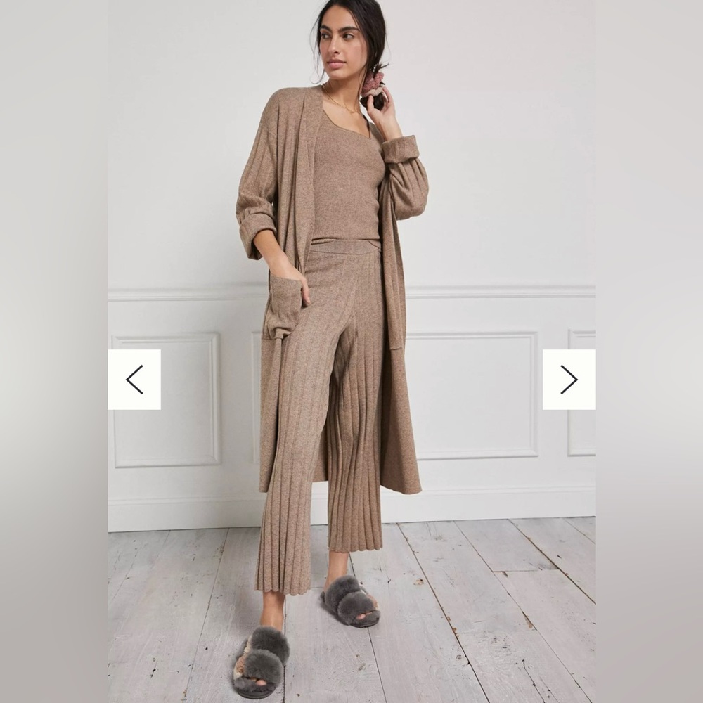 Anthropologie 3 PC Ronan Lounge Set Sz SP $105
